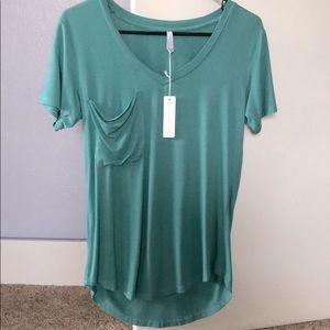 Z Supply jersey pocket tee